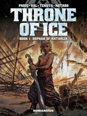 cover image of Throne of Ice (2015), Volume 1